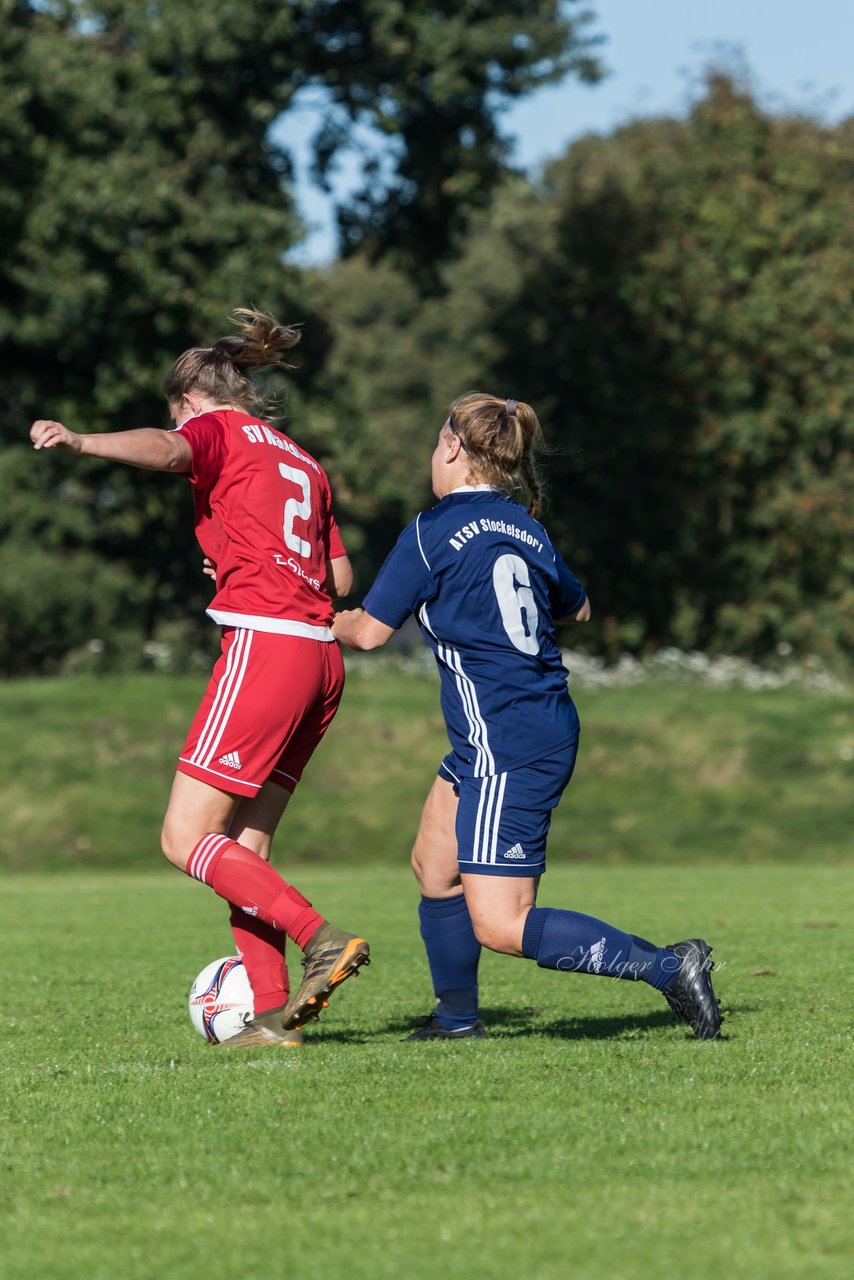 Bild 234 - Frauen SV Wahlstedt - ATSV Stockelsdorf : Ergebnis: 2:2